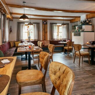 Innenbereich Gasthaus Jakob
