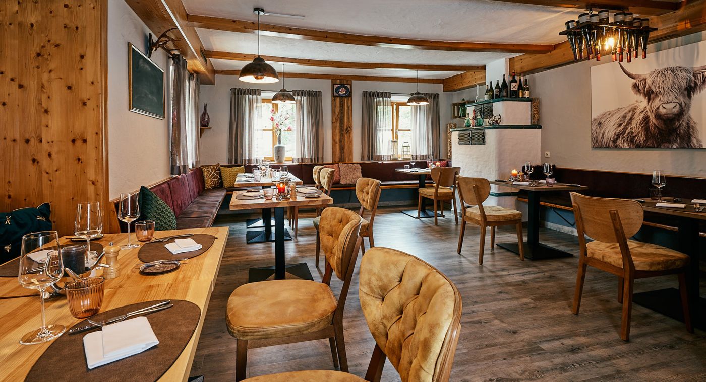 Innenbereich Gasthaus Jakob
